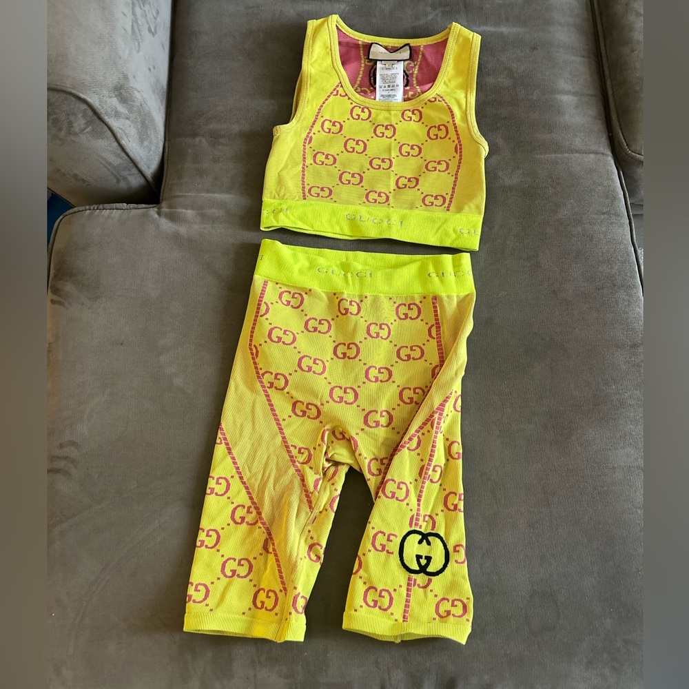 Gucci active wear